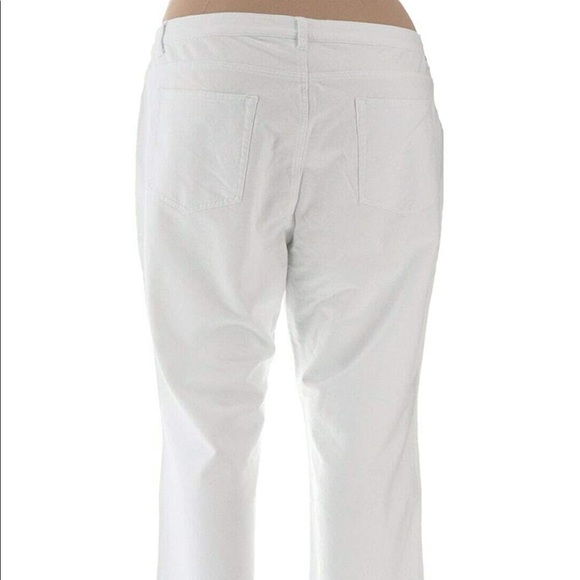 Quacker Factory NWOT white Dream Jeans - Picture 2 of 6